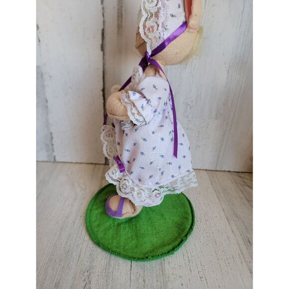 Annalee‎ spring Easter Bunny with parasol umbrella...